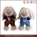 Lapin en peluche pour les jouets d&#39;intérieur de zone de jeu d&#39;enfants mini